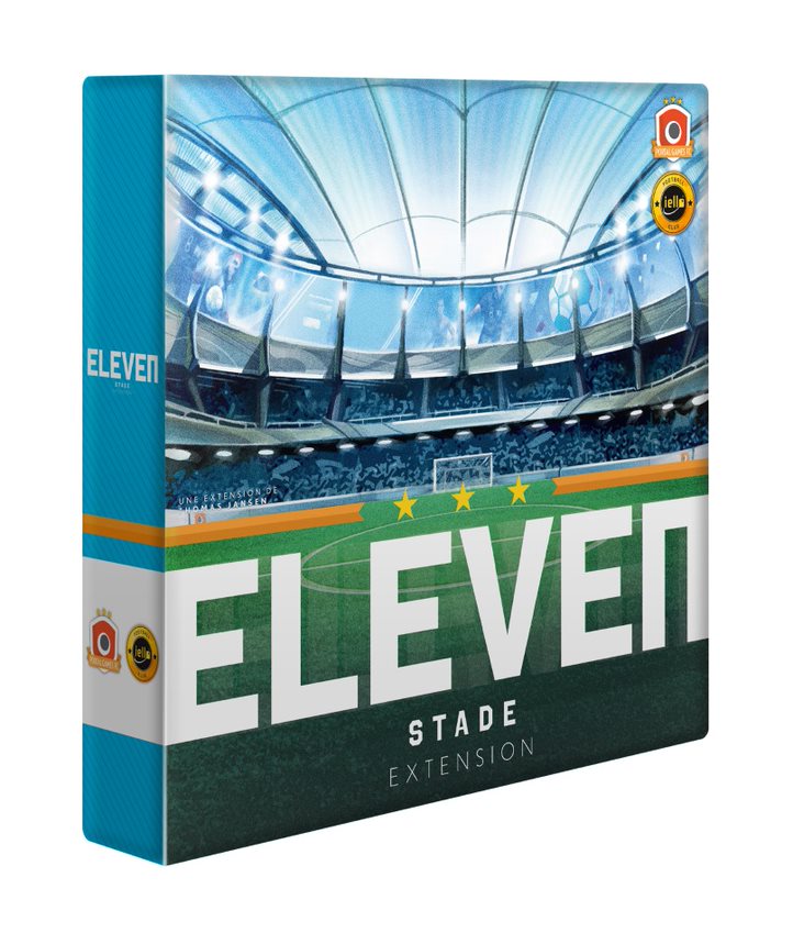 Boîte du jeu Eleven - Stade (ext)