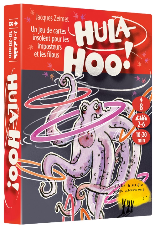 Boîte du jeu Hula-Hoo! (VF)