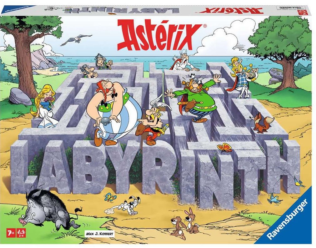 Boîte du jeu Labyrinth - Astérix (ML)