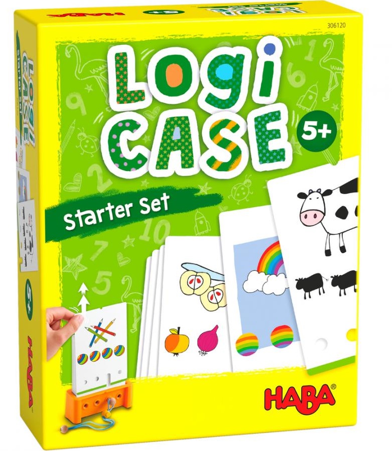 Boîte du jeu Logic! Case - Starter Set 5+ (ML)