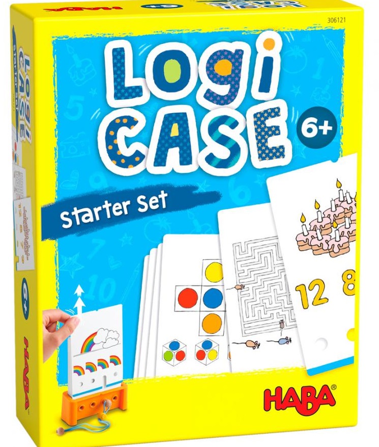 Boîte du jeu Logic! Case - Starter Set 6+ (ML)