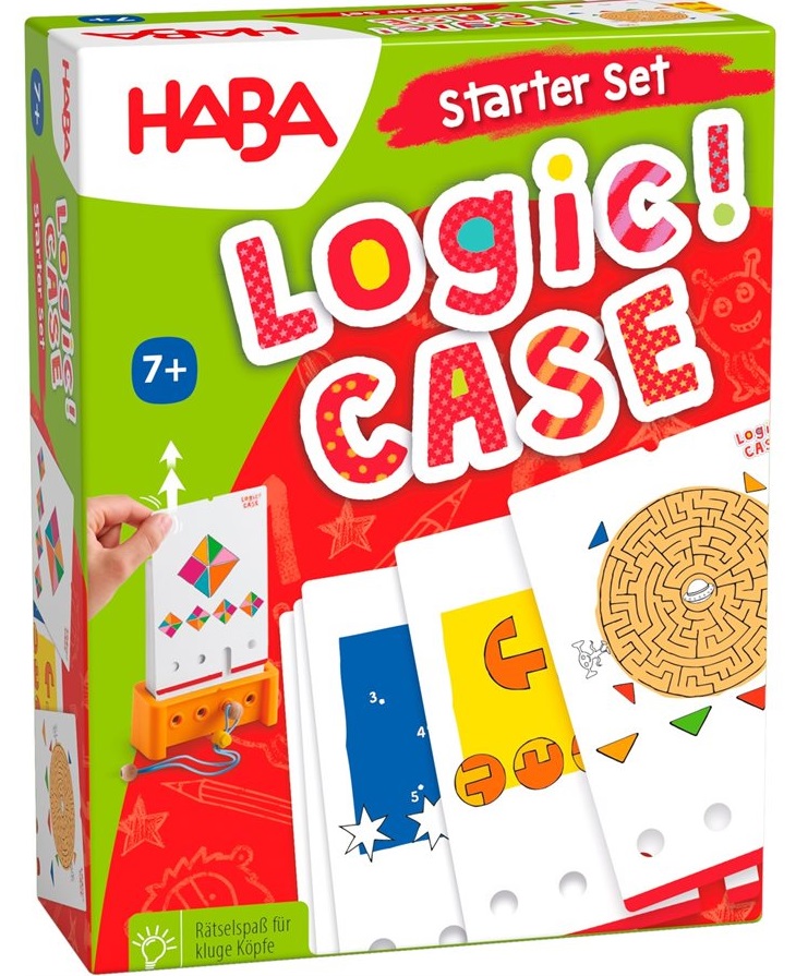 Boîte du jeu Logic! Case - Starter Set 7+ (ML)