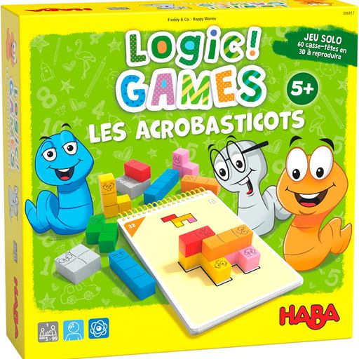 Boîte du jeu Logic! Games - Les Acrobasticots (ML)