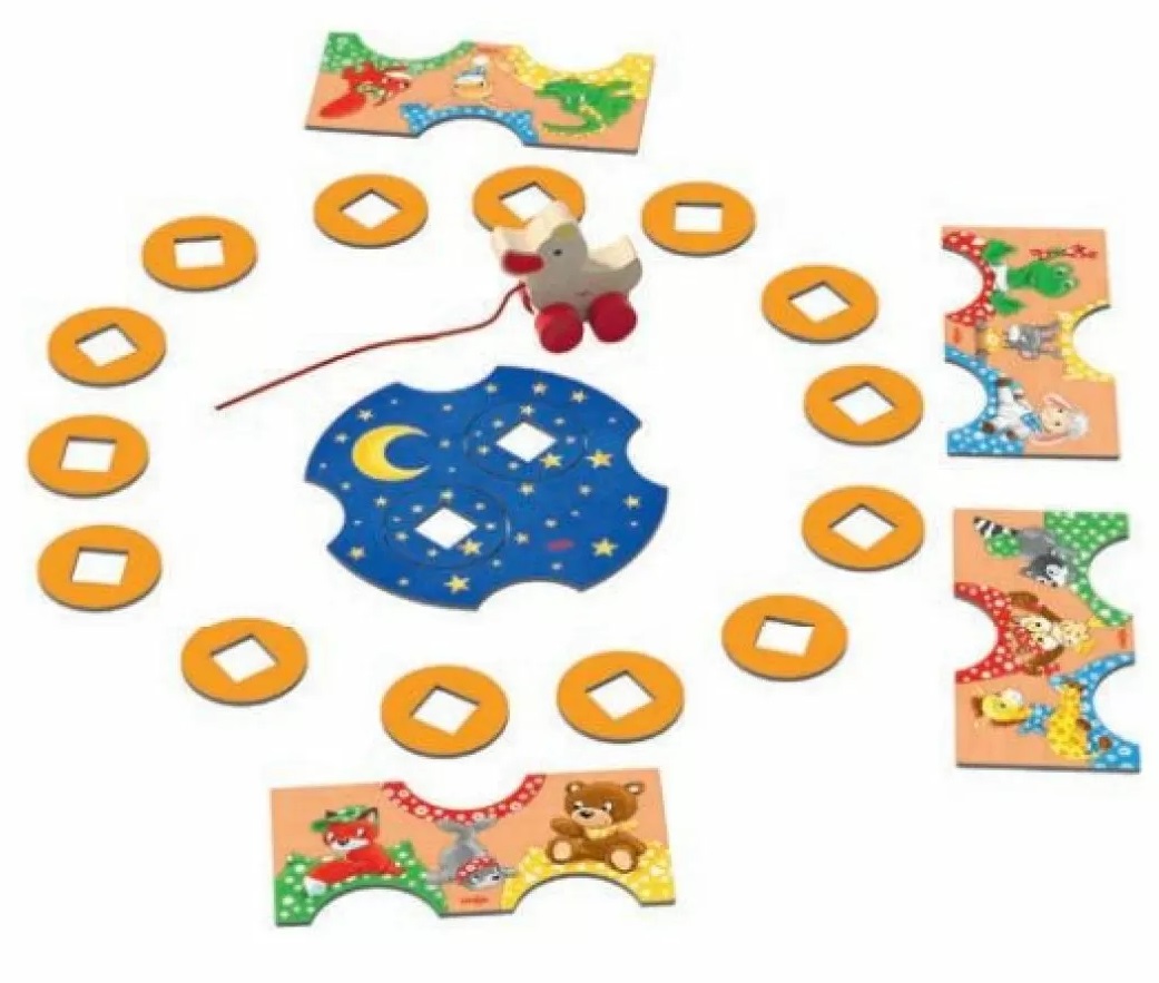 Présentation du jeu Mes Premiers Jeux - Coincoin et ses chapeaux