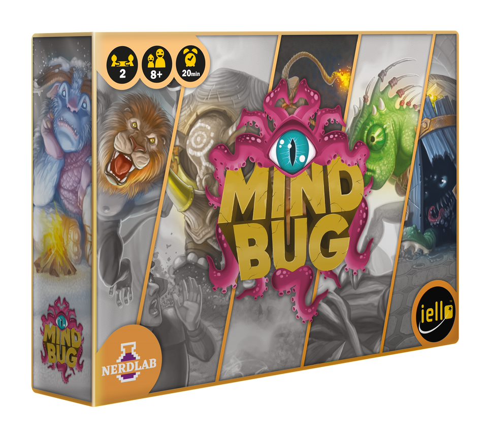 Boîte du jeu Mindbug (VF)