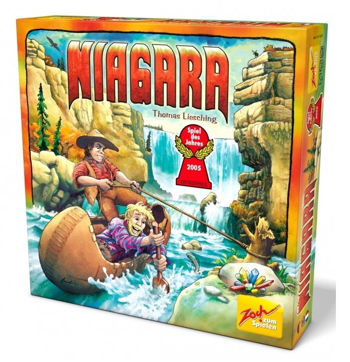 Boîte du jeu Niagara