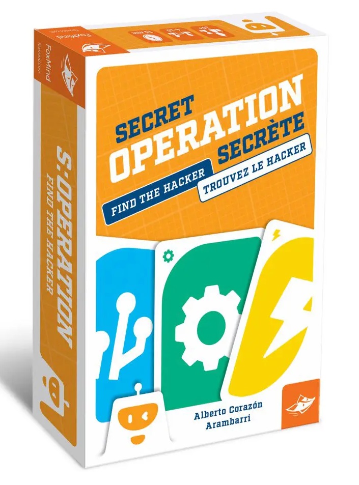 Boîte du jeu Opération Secrète (ML)