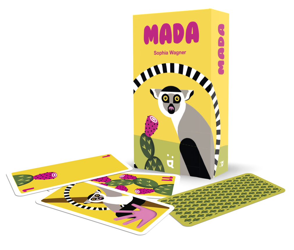 Présentation du jeu Pocket Games - Mada
