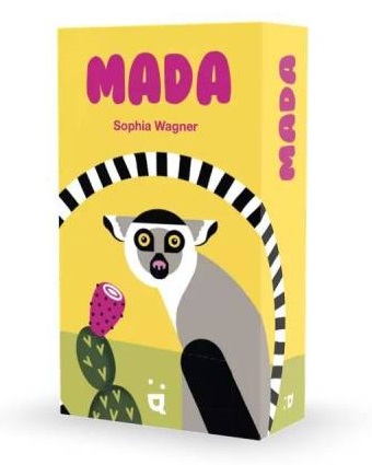Boîte du jeu Pocket Games - Mada