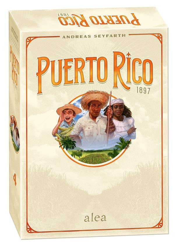 Boîte du jeu Puerto Rico 1897 (ML)