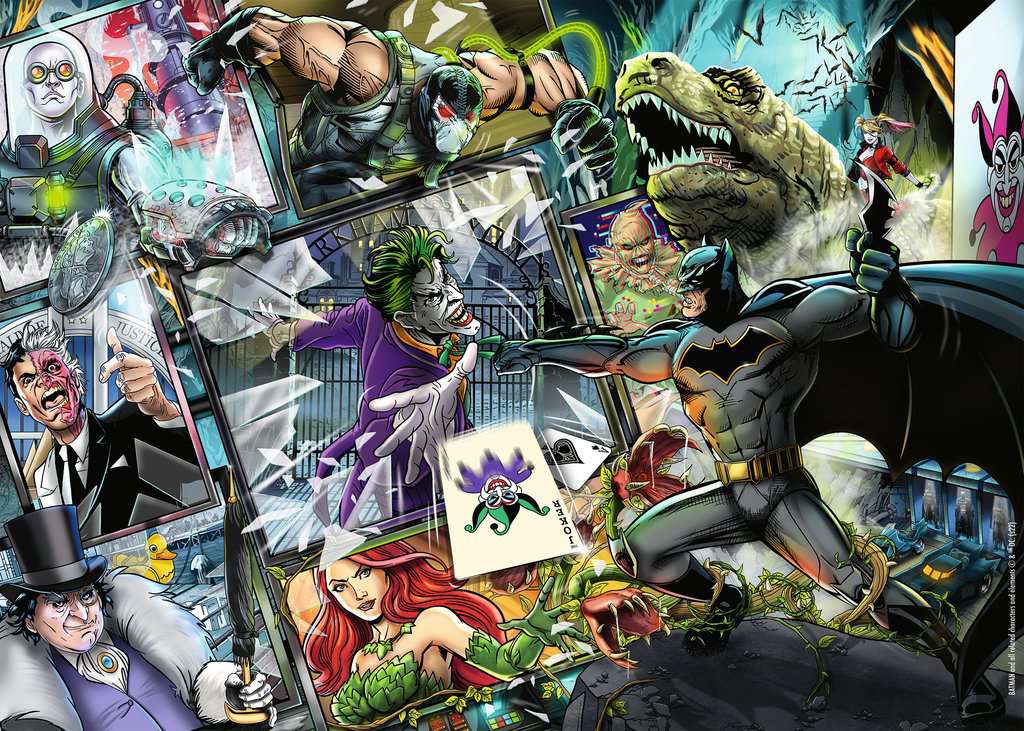 Batman Collector’s Edition (1000 pièces) – Ravensburger