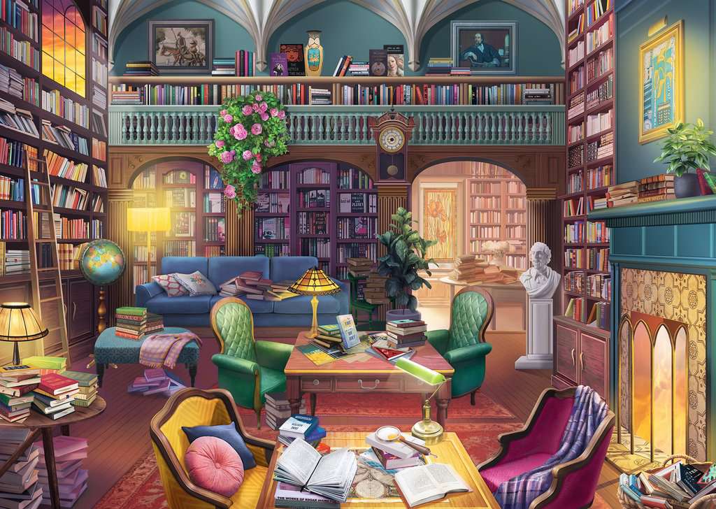 Bibliothèque de rêve (500 pièces Large) – Ravensburger