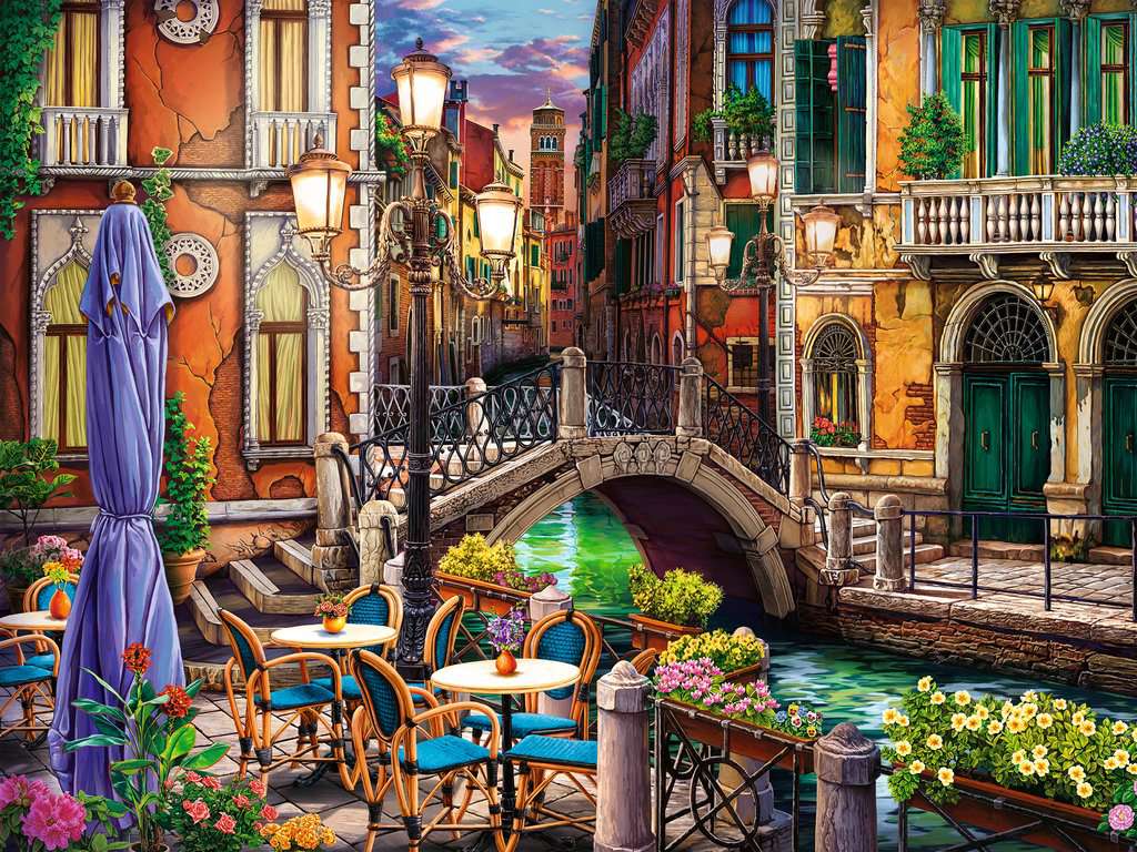 Crépuscule de Venise (750 pièces) – Ravensburger