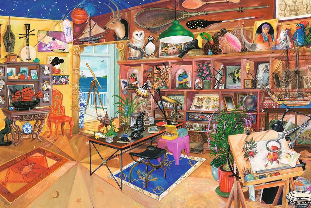 La Collection Singulière (3000 pièces) – Ravensburger