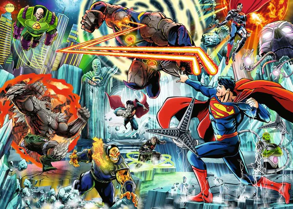 Superman Collector’s Edition (1000 pièces) – Ravensburger