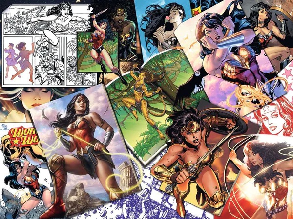 Boîte du casse-tête Wonder Woman (1500 pièces) - Ravensburger