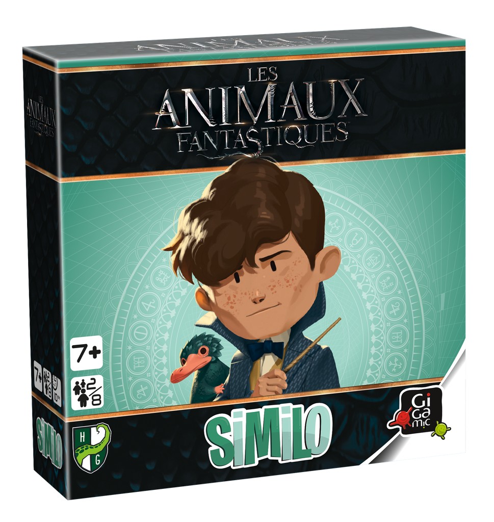 Boîte du jeu Similo - Les Animaux Fantastiques