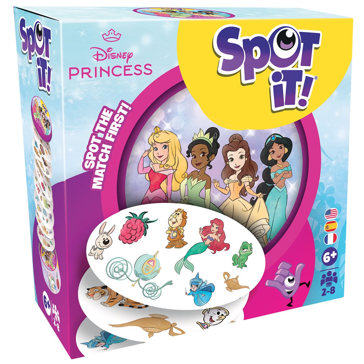 Spot it!/Dobble – Disney Princess (ML)