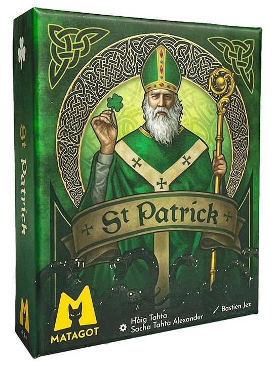 Boîte du jeu St Patrick (ML)