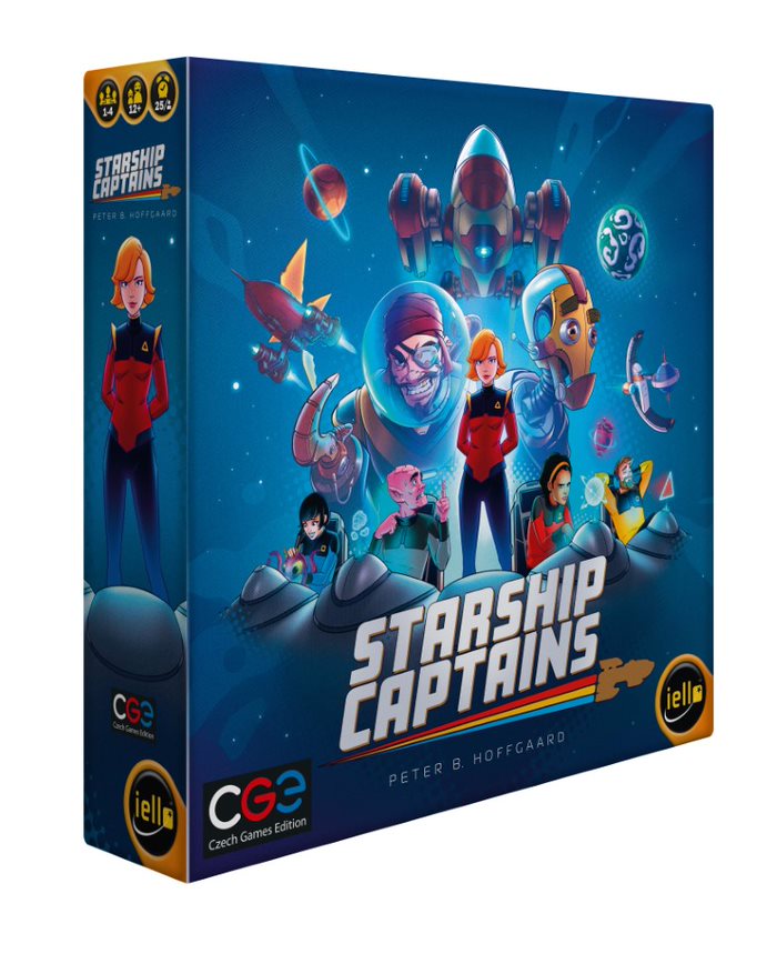 Boîte du jeu Starship Captain (VF)