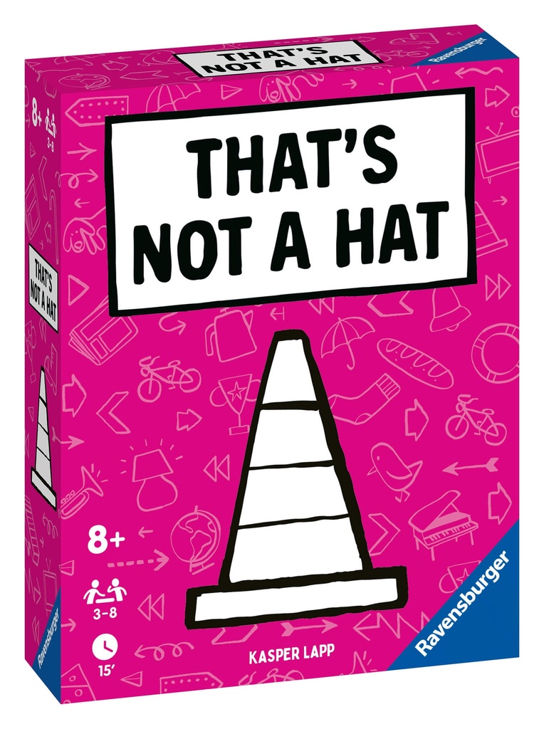 Boîte du jeu THAT'S NOT A HAT (ML)