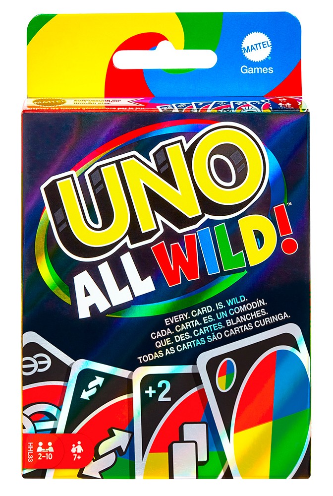Boîte du jeu Uno - All Wild! (ML)