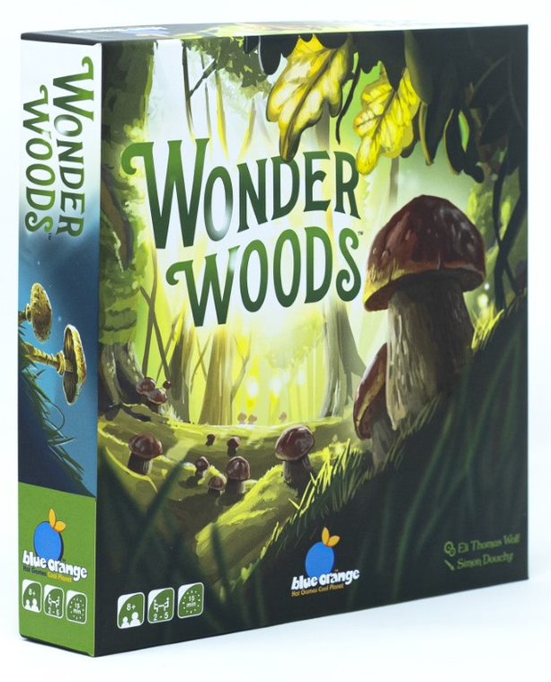 Boîte du jeu Wonder Wood (VF)