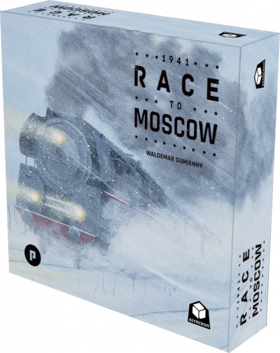 Boîte du jeu 1941 Race to Moscow (VF)