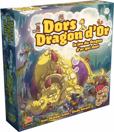 Boîte du jeu Dors Dragon d'Or - Le Jeu du Dragon d'Or qui Dort