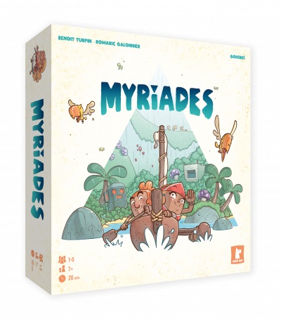 Boîte du jeu Myriades