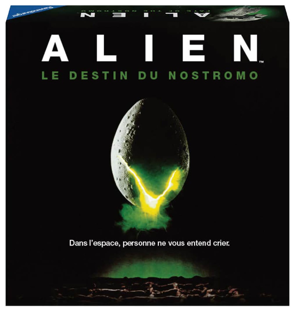 Boîte du jeu Alien: le destin du Nostromo