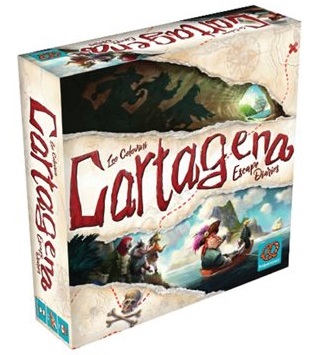 Boîte du jeu Cartagena (ML)