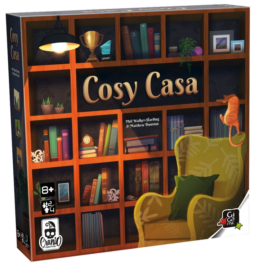 Boîte du jeu Cosy Casa (VF)