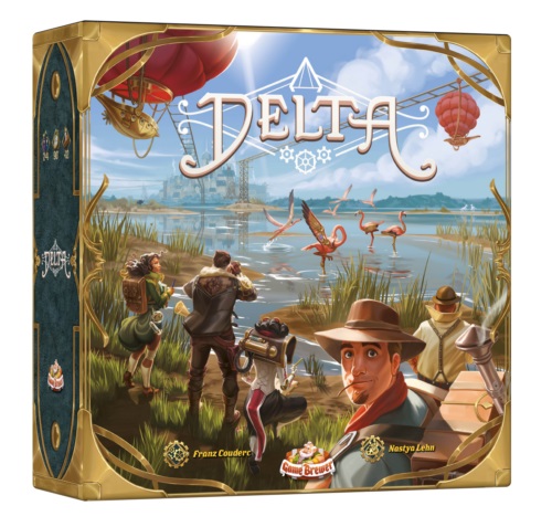 Boîte du jeu Delta (ML)