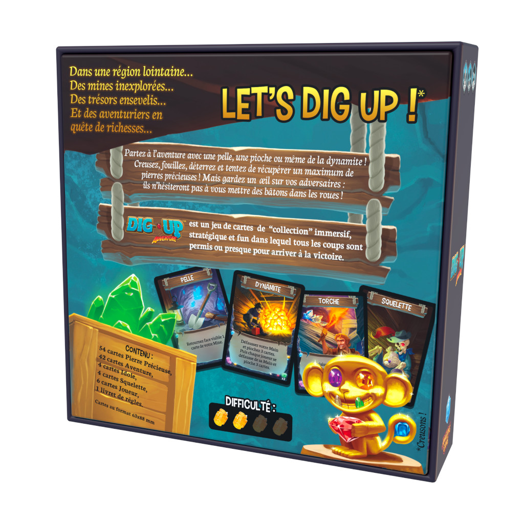 Présentation du jeu Dig Up Aventure (VF)