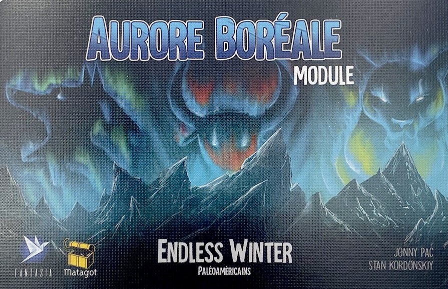 Boîte du jeu Endless Winter - Aurore Boréale (ext)