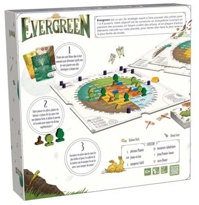 Présentation du jeu Evergreen (VF)