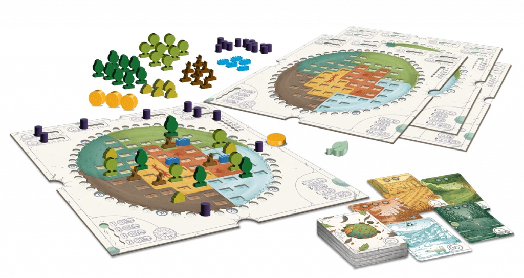 Présentation du jeu Evergreen (VF)