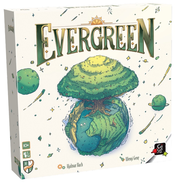 Boîte du jeu Evergreen (VF)