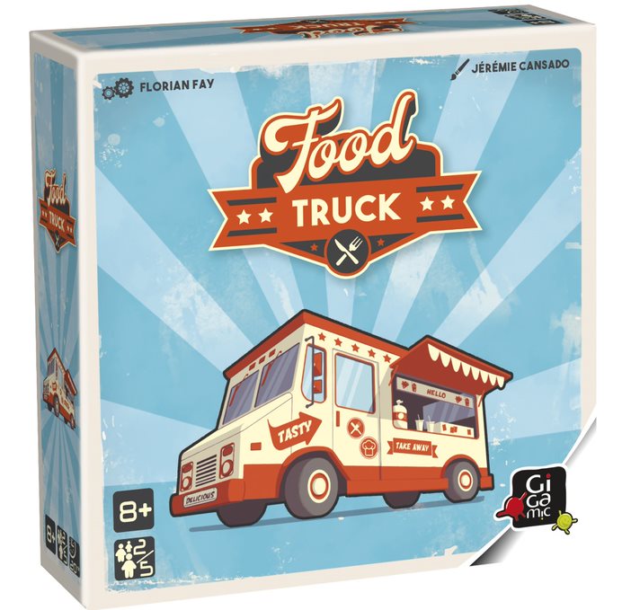 Boîte du jeu Food Truck (VF)