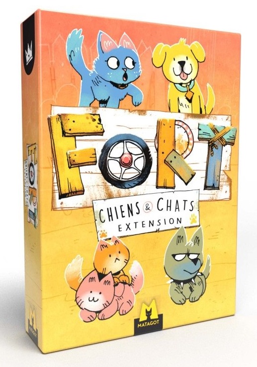 Boîte du jeu Fort - Chiens & Chats (ext)