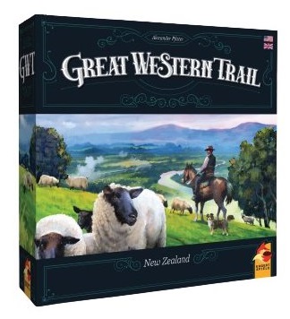 Boîte du jeu Great Western Trail: Second Edition - Nouvelle-Zélande (ML)