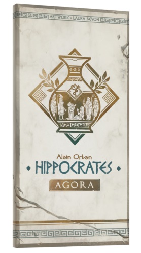 Boîte du jeu Boîte du jeu Hippocrates - Agora (ext)