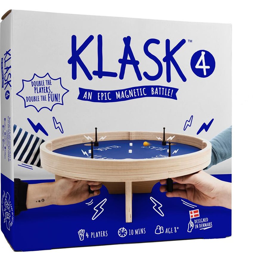 Boîte du jeu Klask 4 (ML)