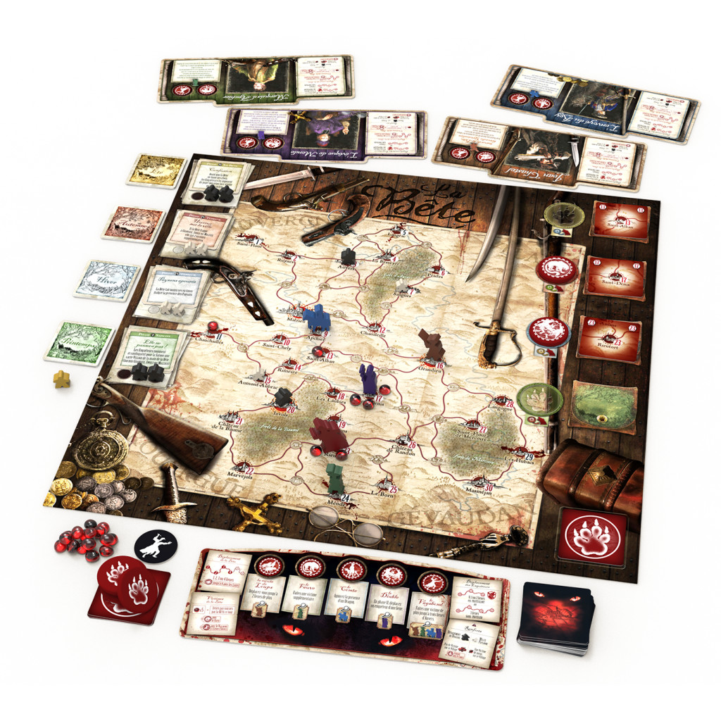 Présentation du jeu La Bête