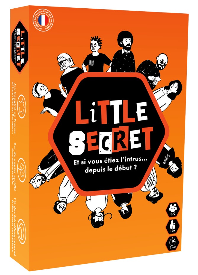 Boîte du jeu Little Secret (VF)