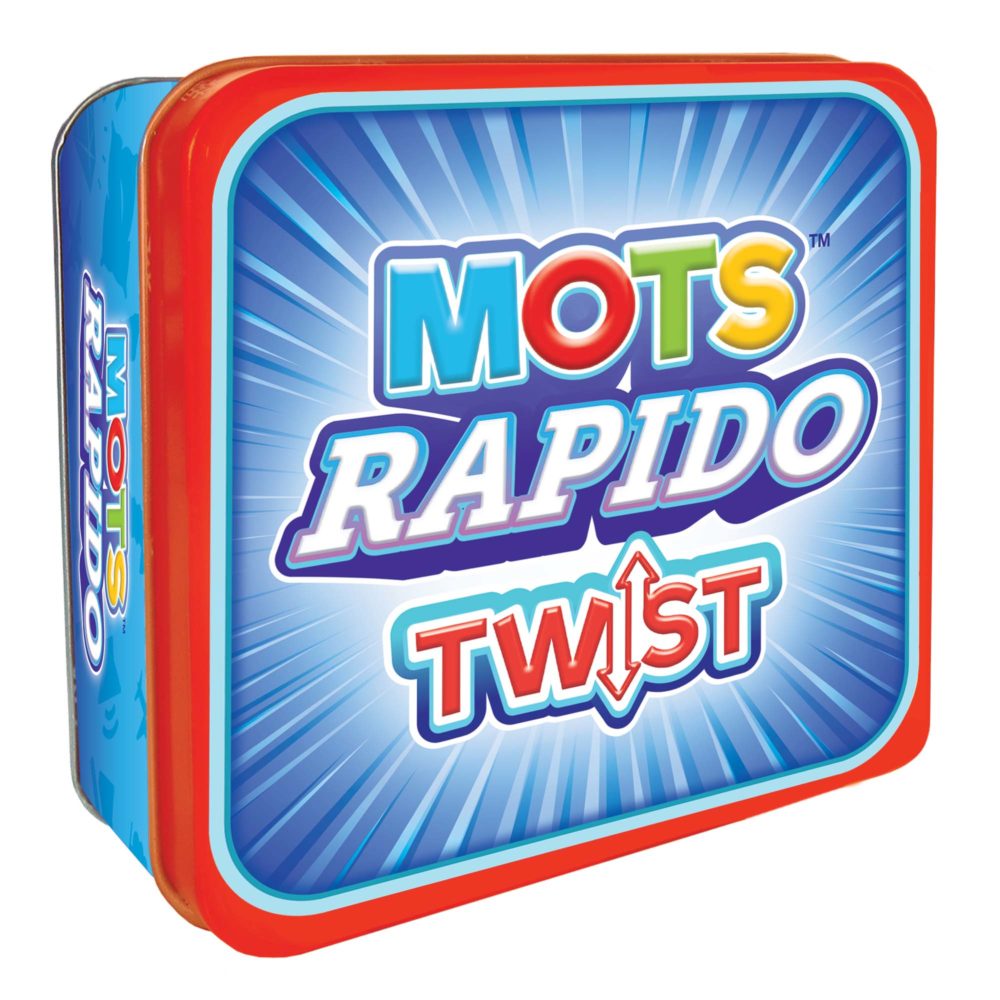 Boîte du jeu Mots Rapido - Twist (ML)