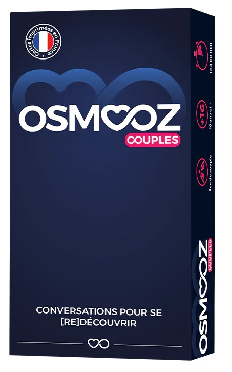 Boîte du jeu Osmooz Couples (VF)