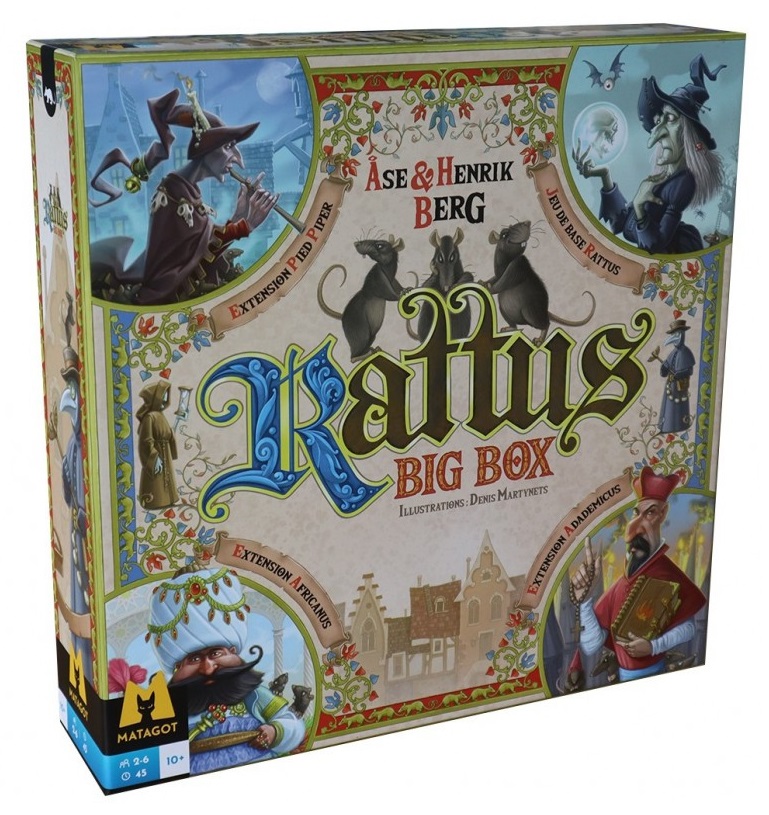 Boîte du jeu Rattus - Big Box (VF)
