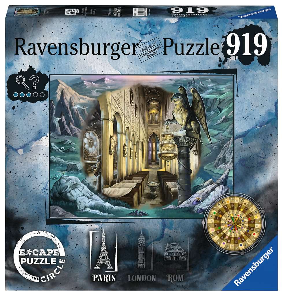 Escape The Circle Paris 919 Pi ces Ravensburger LilloJEUX